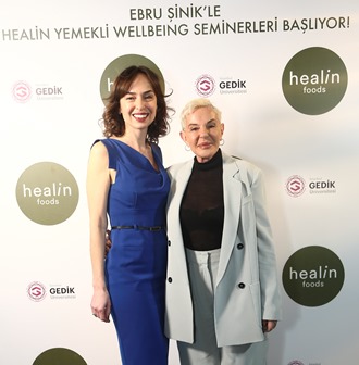 Healin Foods Yemekli Wellbeing Seminerleri İpek Kıramer Ebru Şinik